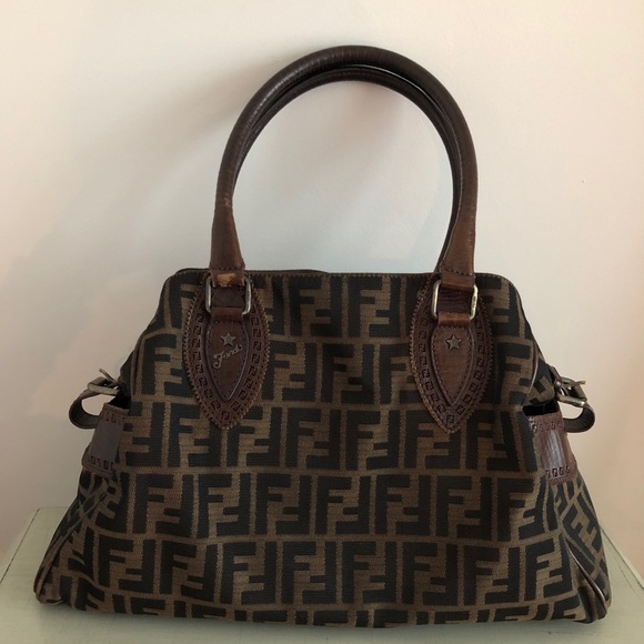 Fendi Handbags - ❤️👜 FENDI Tote Shoulder Bag, Brass Hardware